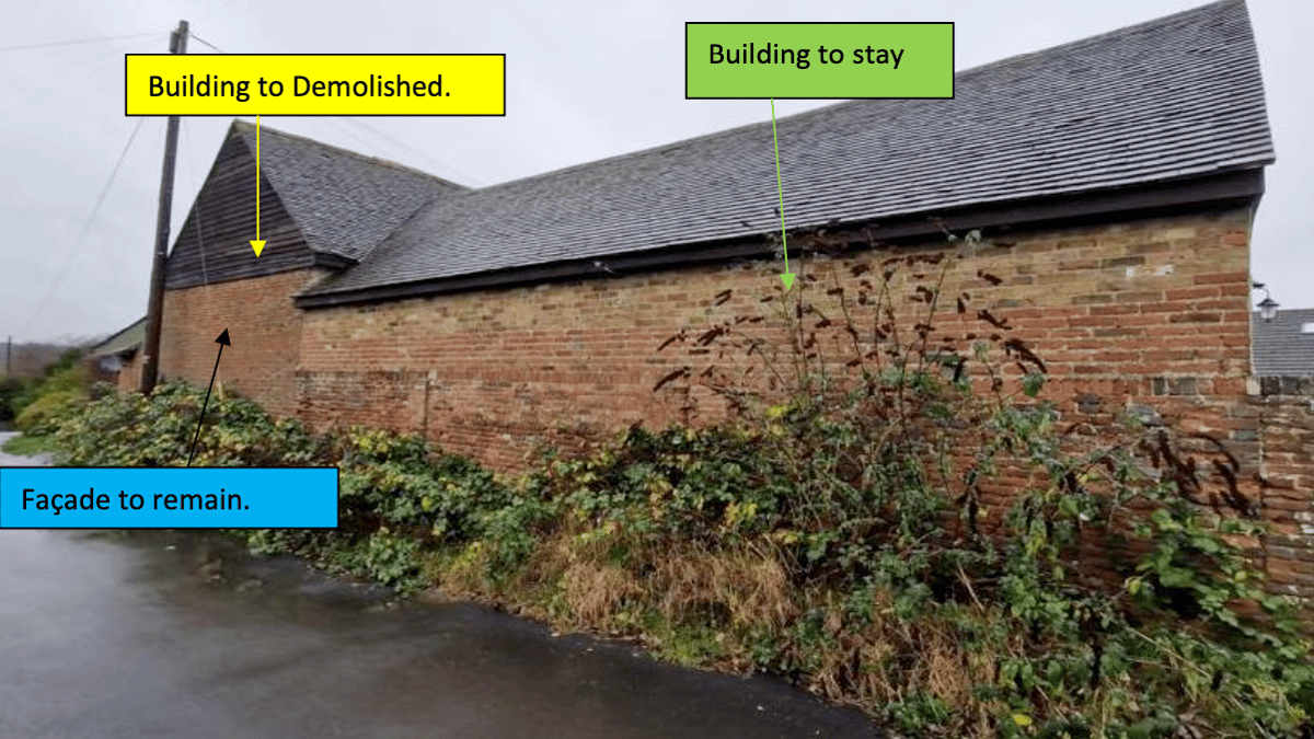 One of Farnham’s oldest buildings at risk of demolition after council